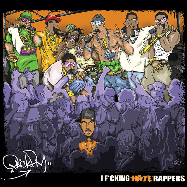 I F*cking Hate Rappers cover art
