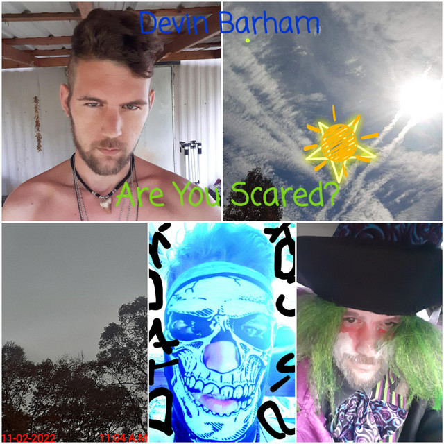 Are You Scared? cover art