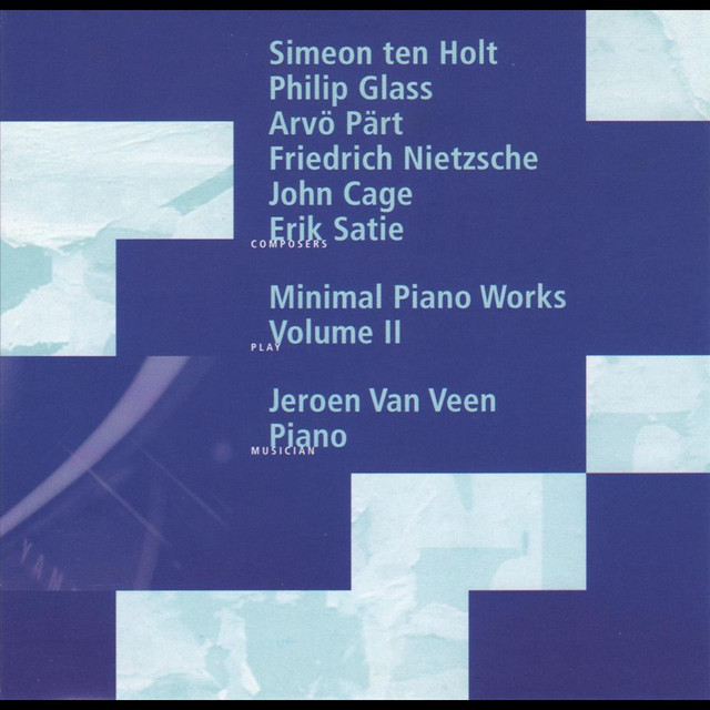 Minimal Piano Works, Volume II cover art