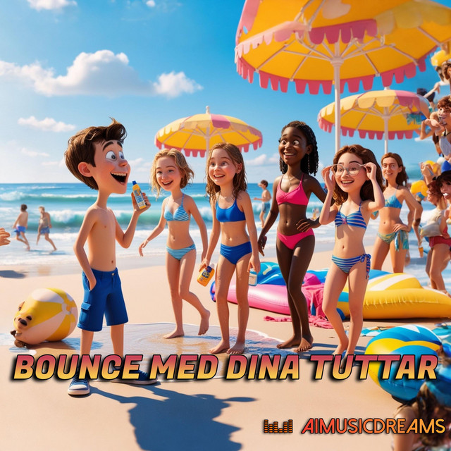 Bounce Bounce Med Dina Tuttar cover art