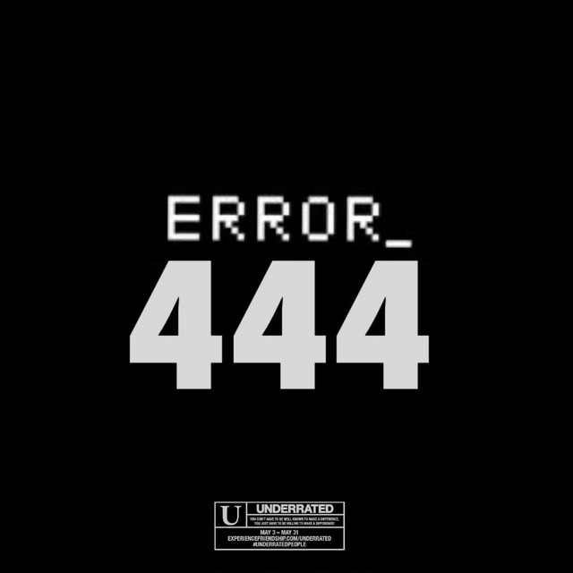 Error 444 cover art