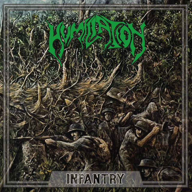 Infantry cover art
