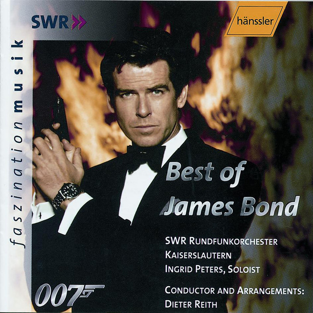 Best Of James Bond cover