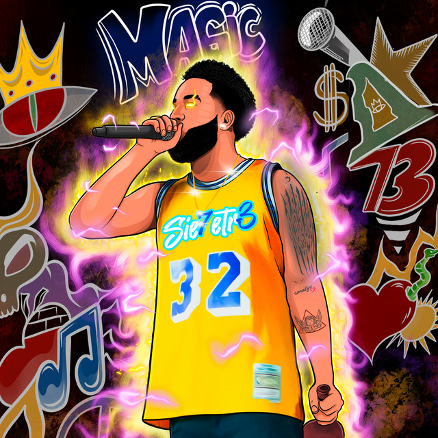 Magic cover art
