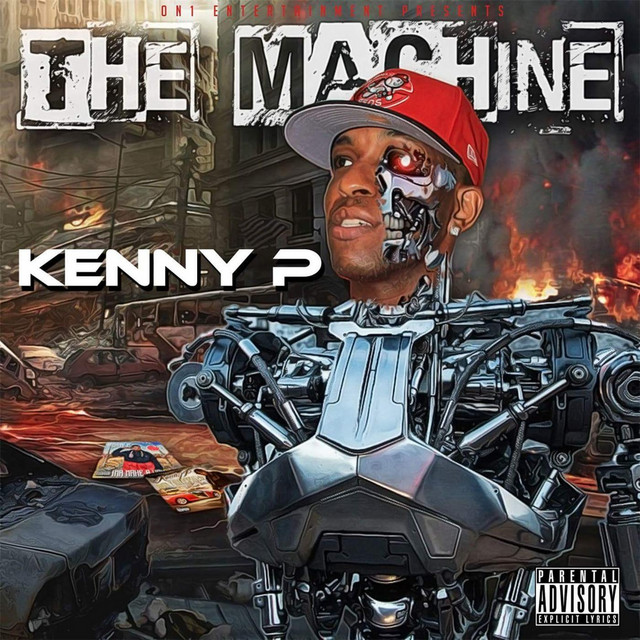 The Machine cover art