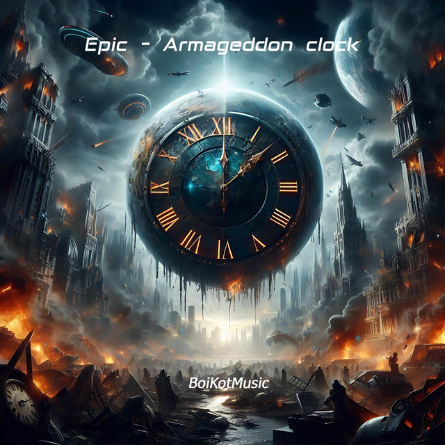 Обкладинка: Epic - Armageddon Clock — BoiKotMusic