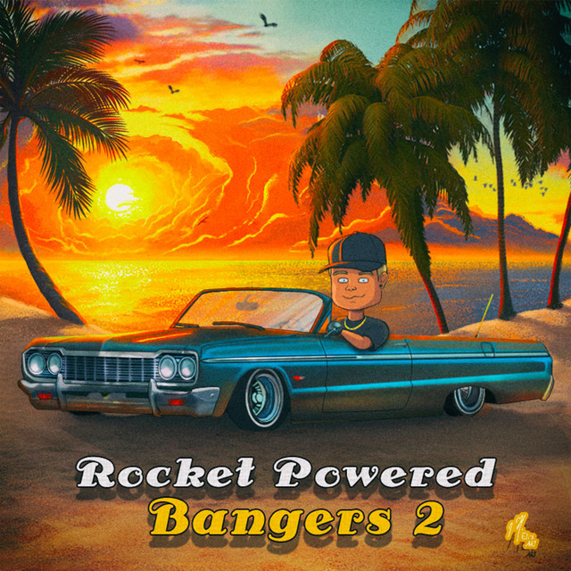 ROCKET POWERED BANGERS 2 cover art