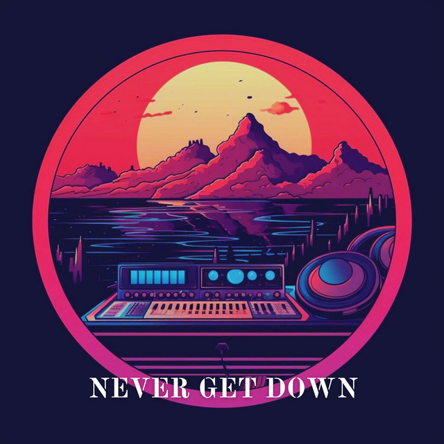 NEVER GET DOWN cover art