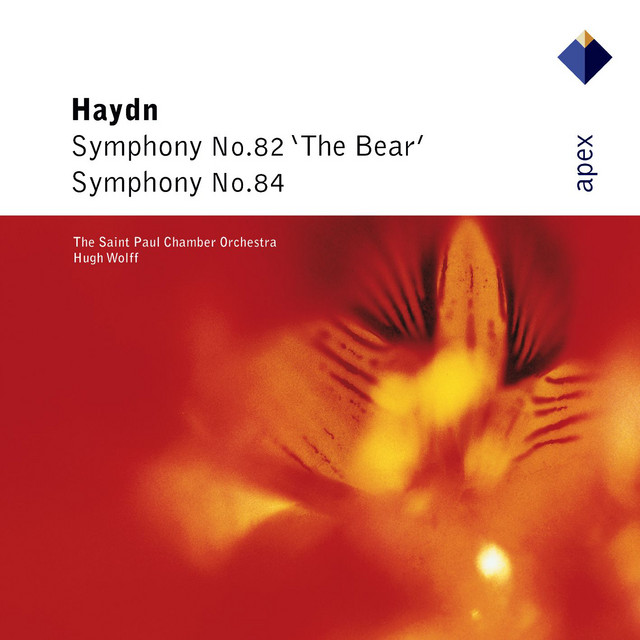Haydn : Symphonies Nos 82 & 84 (Apex) cover art