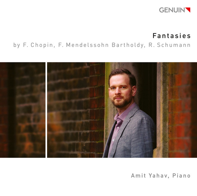 Chopin, Mendelssohn & R. Schumann: Piano Fantasies