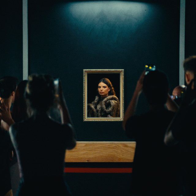 Mona Lisa cover art