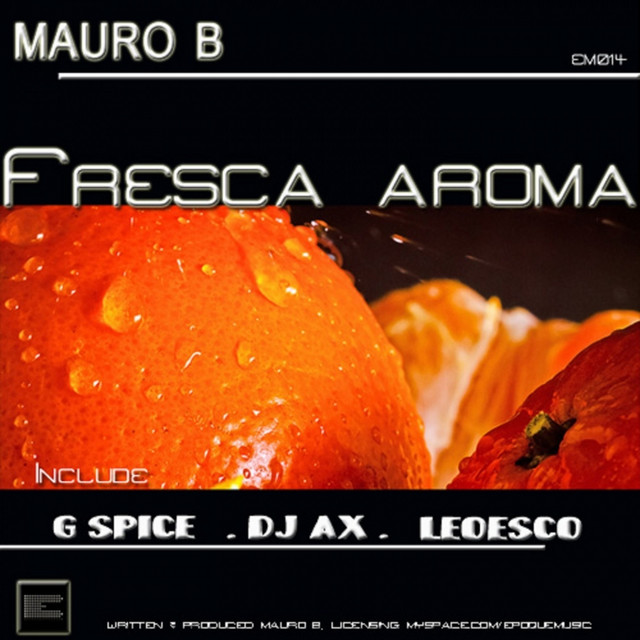 Fresca Aroma - G Spice Markella S Influence Remix cover art