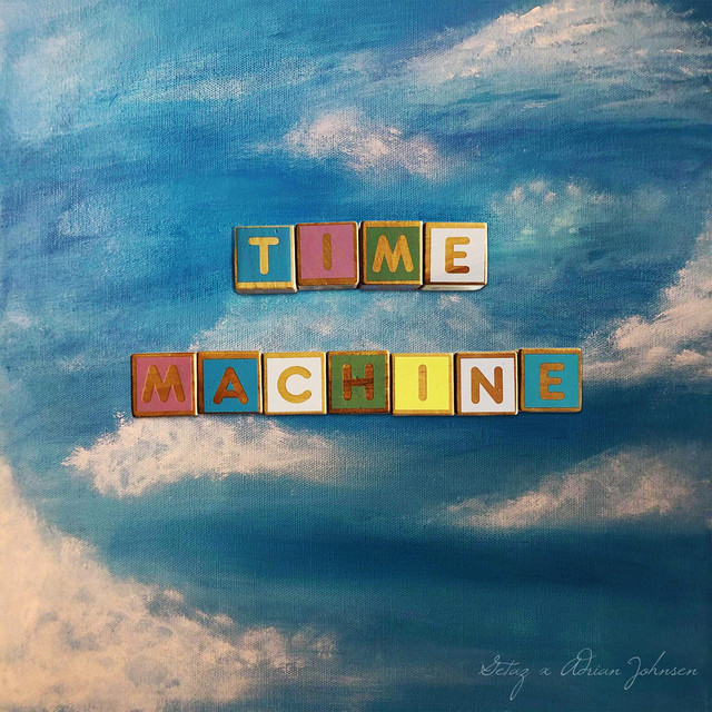 Time Machine cover art
