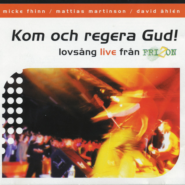 Kom och regera Gud (Live) cover art