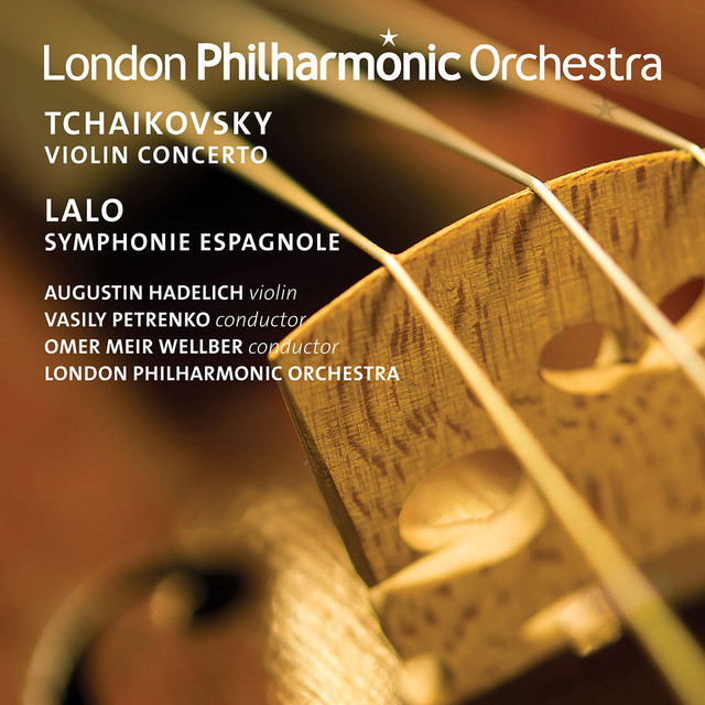 Tchaikovsky: Violin Concerto - Lalo: Symphonie espagnole cover art
