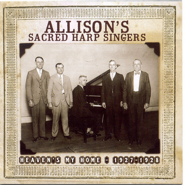 J.T. Allison’s Sacred Harp Singers Photo