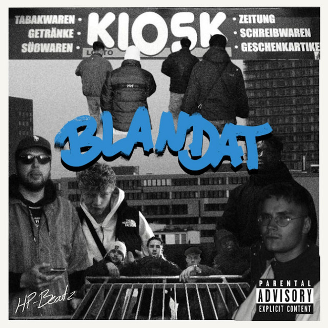 Blandat cover art