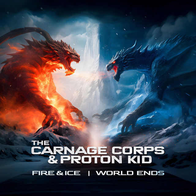 World Ends / Fire & Ice cover