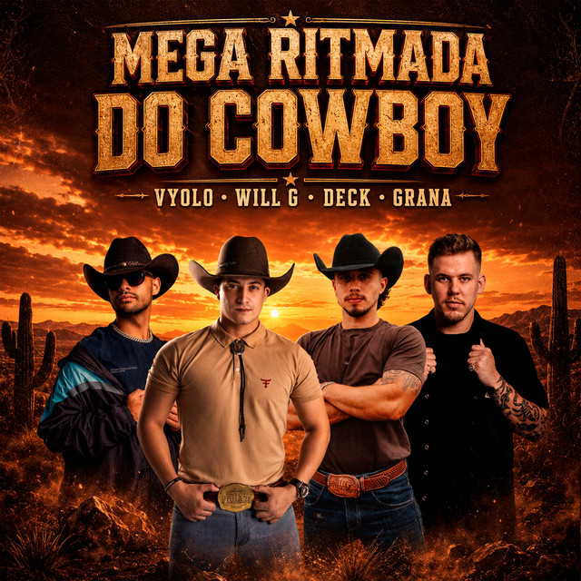 MEGA RITMADA DO COWBOY