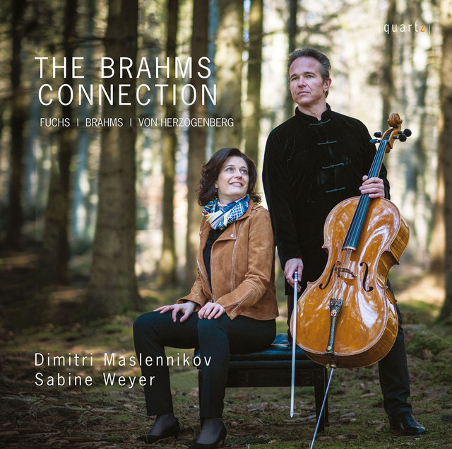 The Brahms Connection cover