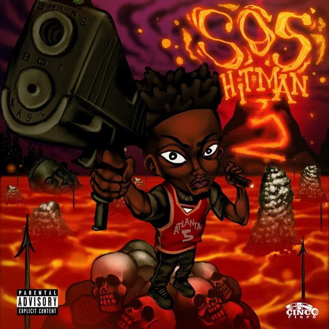 SOS Hitman 2 cover art