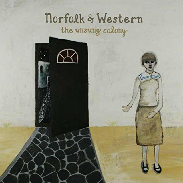 Omslag för The Unsung Colony av Norfolk & Western
