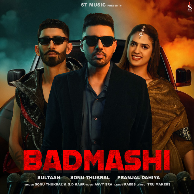 Badmashi cover