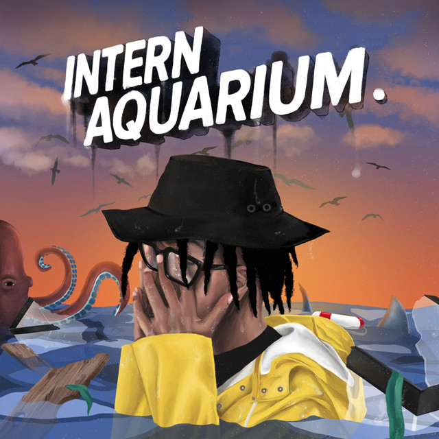 intern aquarium.EP cover art