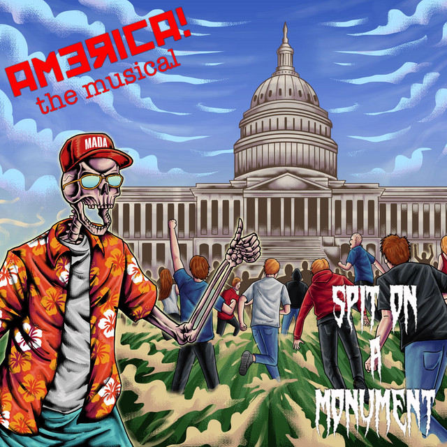 America! The Musical cover art