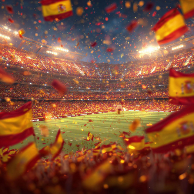 CANTOS DE LA LIGA ESPAÑOLA cover art