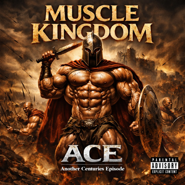 MUSCLE KINGDOM cover art