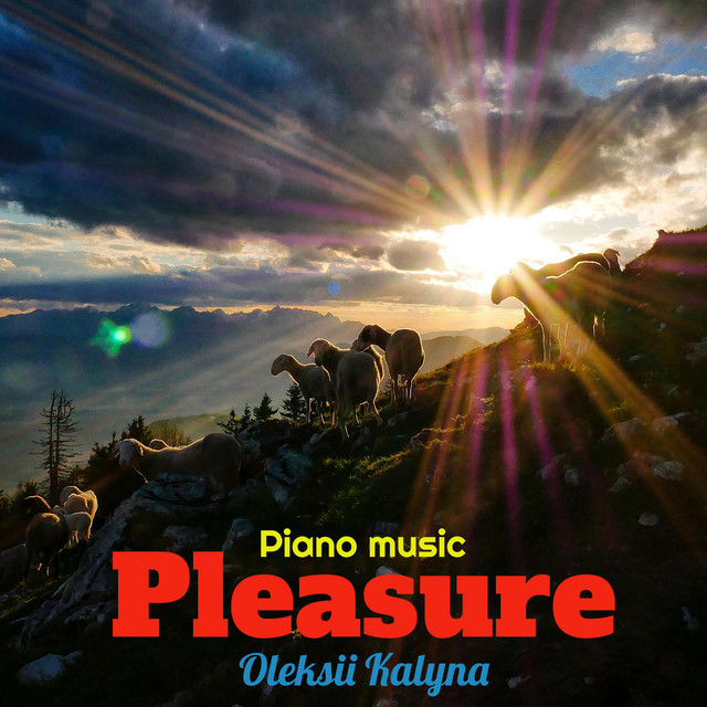 Обкладинка: Pleasure — Oleksii Kalyna