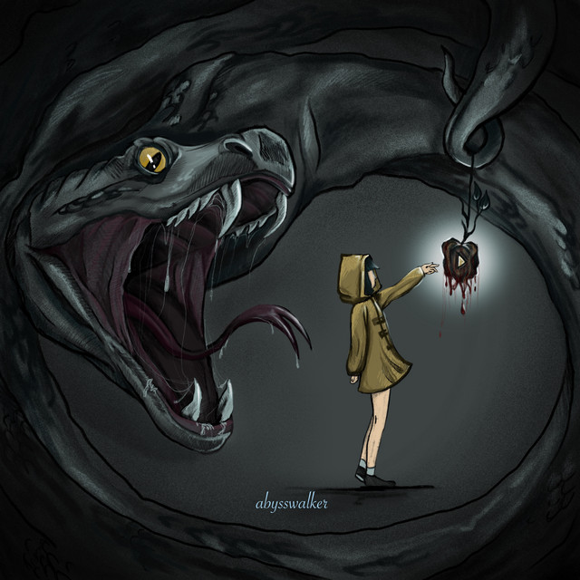 Cover art: Кнопка — abysswalker