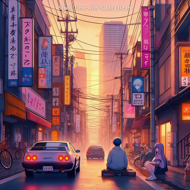 Study Time with Sakura Beats cover art