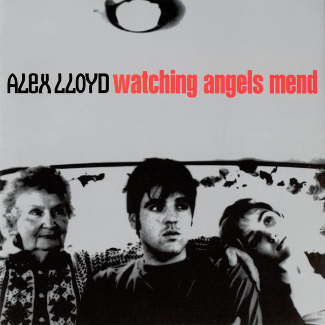 Watching Angels Mend cover art