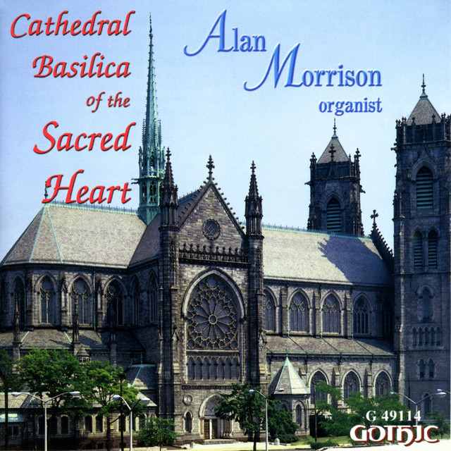 Morrison, Alan: Cathedral Basilica of the Sacred Heart cover