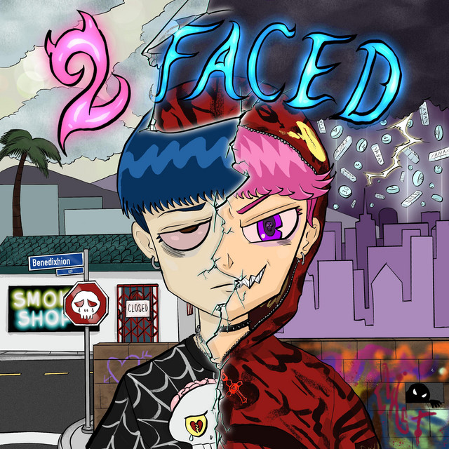 2FACED cover art