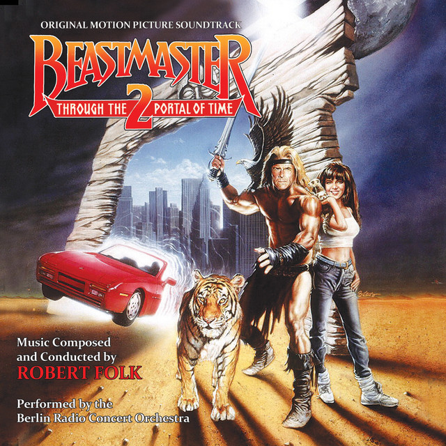 Beastmaster 2: Through The Portal Of Time cover art
