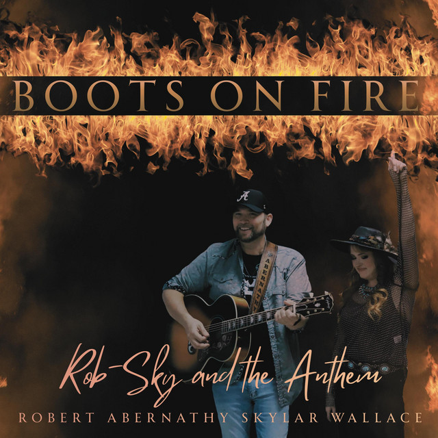 Boots on Fire cover art