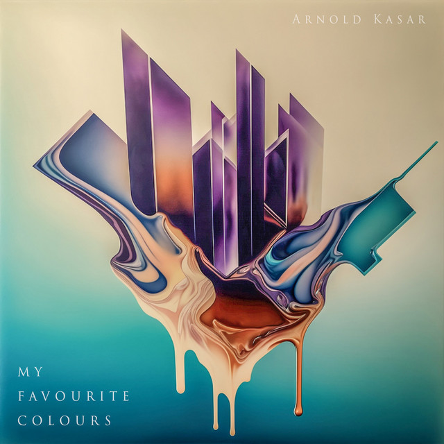 My Favourite Colours cover art