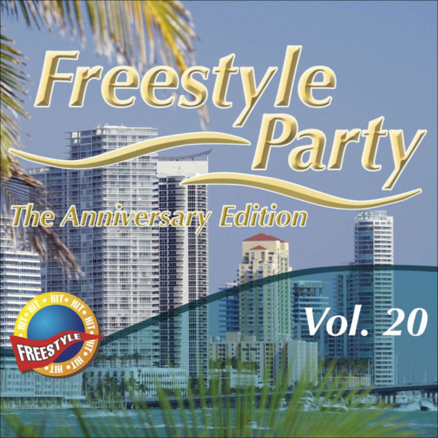 Freestyle Party, Vol. 20 - Anniversary Edition cover