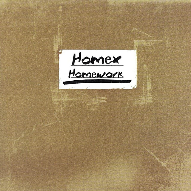HOMEWORK cover art