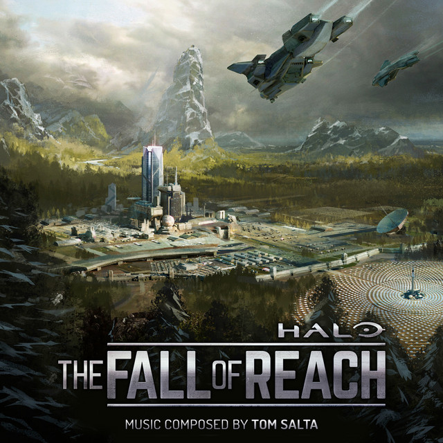 Halo: The Fall of Reach (Original Soundtrack) cover art