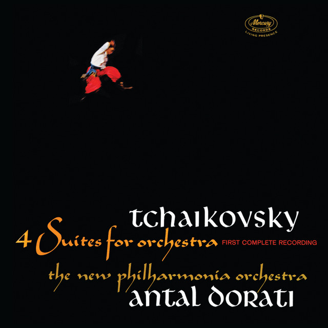 Suite for Orchestra No. 4 in G Major, Op. 61 "Mozartiana": IV. Thème et variations cover art