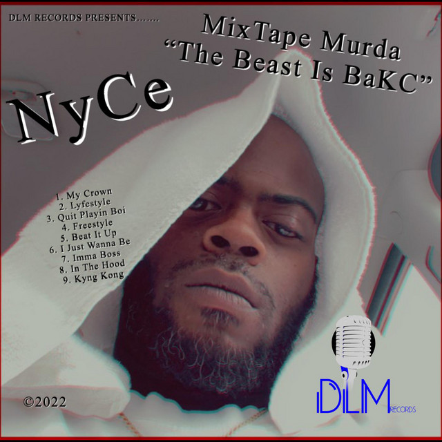 MixTape Murda "The Beast Is BaKC" cover art