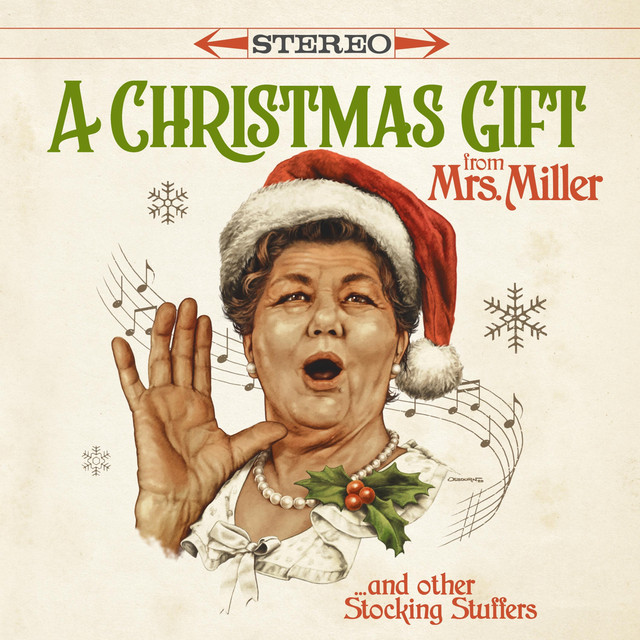 A Christmas Gift from Mrs. Miller... cover art