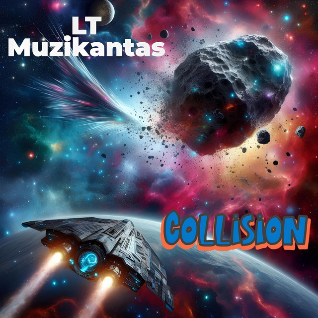 Collision cover art