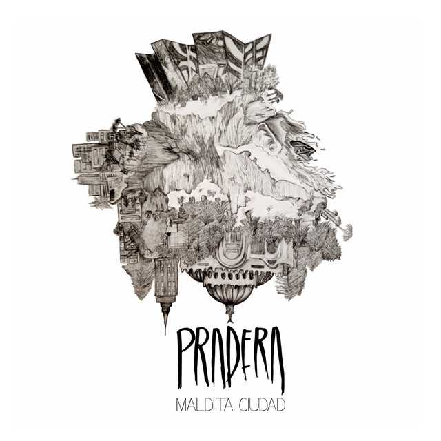 Maldita Ciudad cover art
