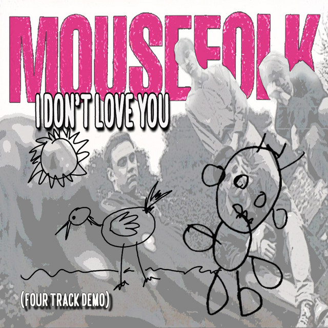 I Don't Love You (Four Track Demo) cover