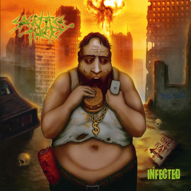 Infected cover art